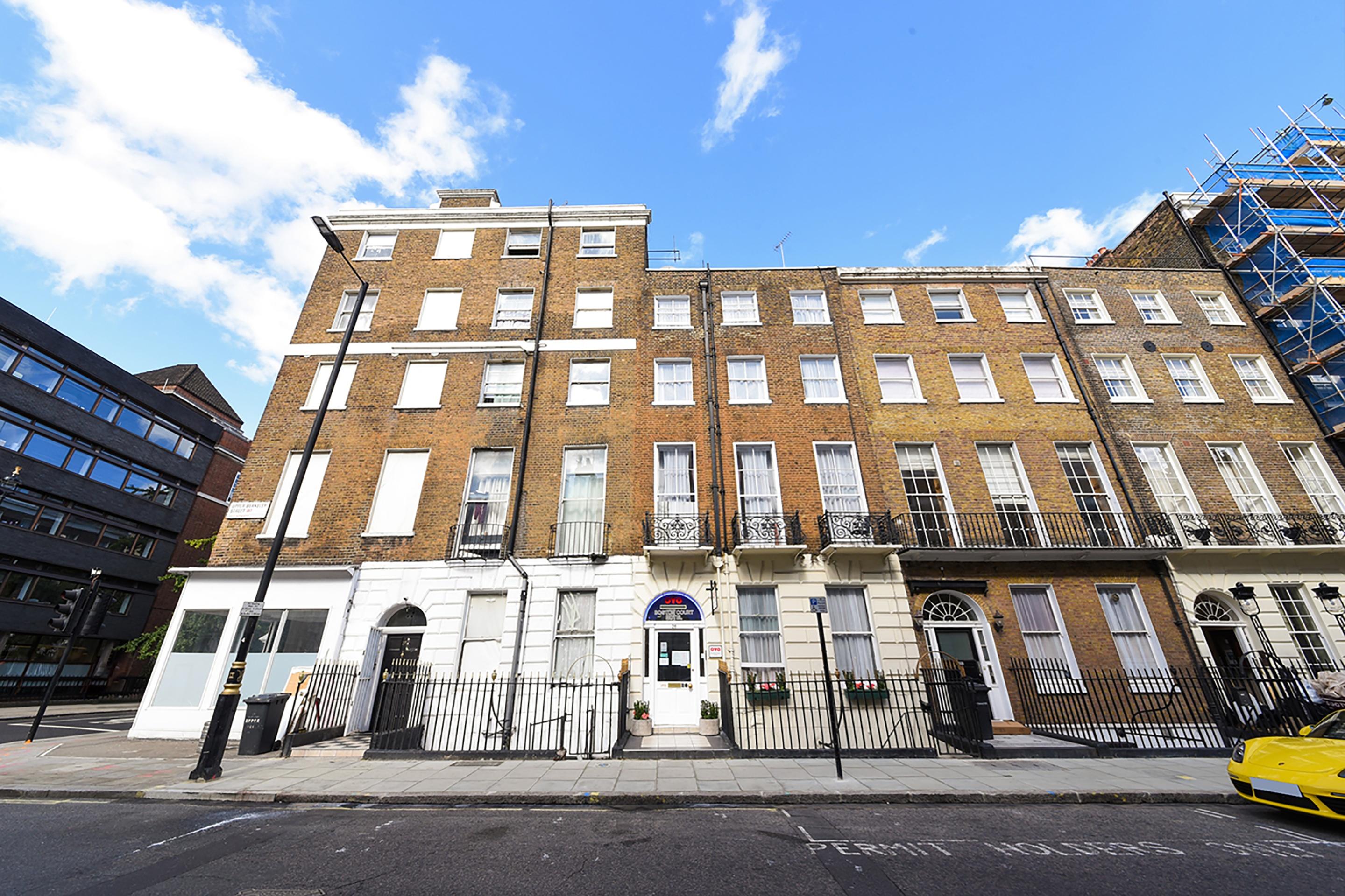 Hotel Upper Berkeley Londen